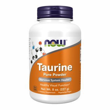 Taurine Powder - 227g &mdash; оригінальний товар