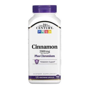 Cinnamon Plus Chromium - 120 vcaps &mdash; оригинальный товар