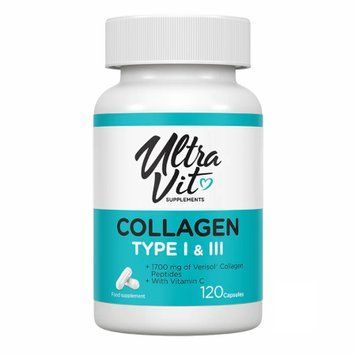 Collagen Type I & III - 120 caps &mdash; оригинальный товар