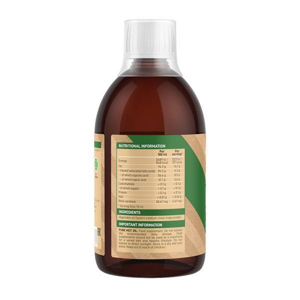 MCT Oil - 500 ml (До 12.25) &mdash; оригинальный товар