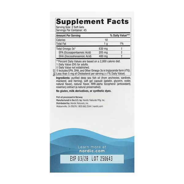 DHA - 90 softgels &mdash; оригінальний товар