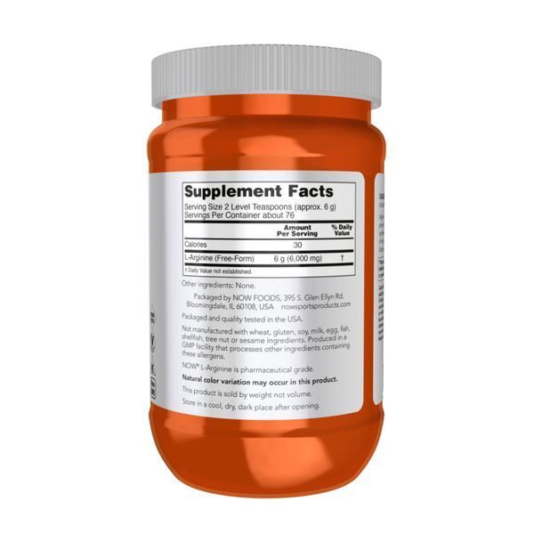 L-Arginine Powder - 1000g &mdash; оригинальный товар