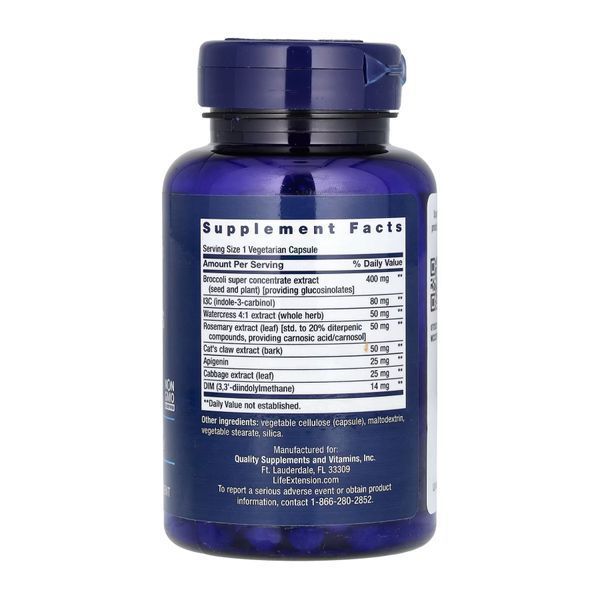 Triple Action Cruciferous Vegetable Extract - 60 vcaps &mdash; оригінальний товар