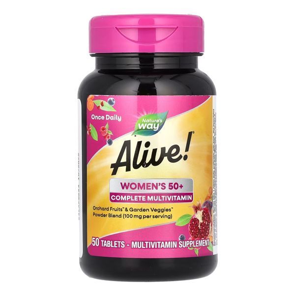 Women's 50+ Complete Multivitamin - 50 tabs &mdash; оригинальный товар
