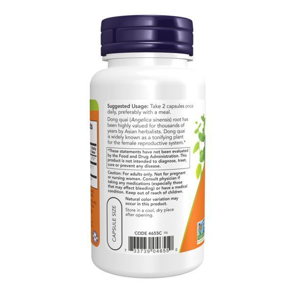 Dong Quai 520mg - 100 vcaps &mdash; оригинальный товар