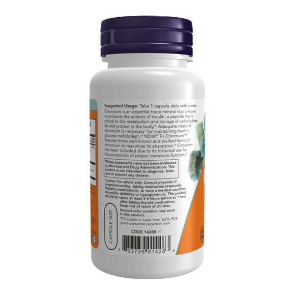 Tri-Chromium 500 mcg - 180 vcaps &mdash; оригінальний товар