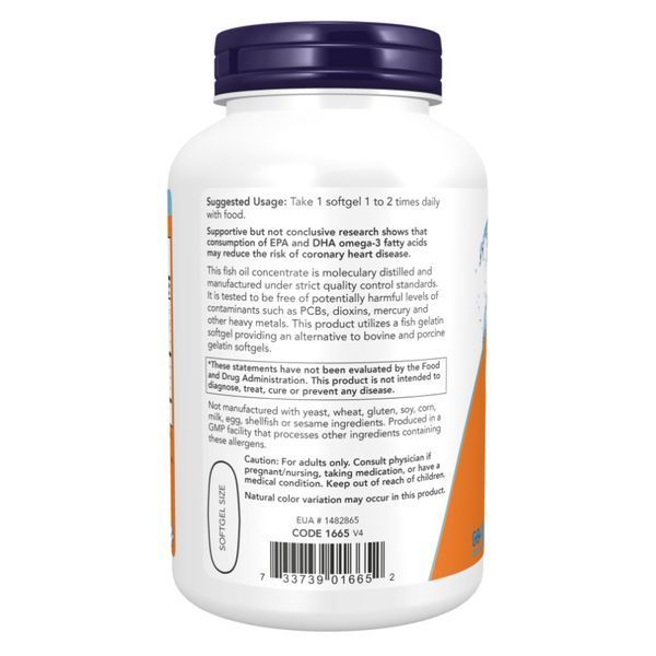 Ultra Omega-3 FO 500/250 Fish Gelatin - 180 Softgels &mdash; оригінальний товар
