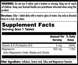 Magnesium Sustained Release Triple Source 500mg - 100 tabs &mdash; детальний вигляд товару