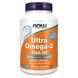 Ultra Omega-3 FO 500/250 Fish Gelatin - 180 Softgels &mdash; детальний вигляд товару