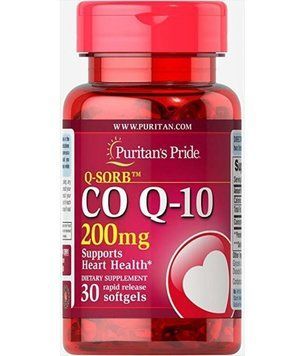 Q-SORB&trade; Co Q-10 200 mg - 30caps &mdash; оригинальный товар
