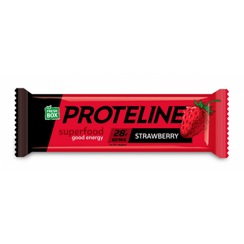 Fresh Box ProteLine - 24x40g Strawberry &mdash; оригинальный товар