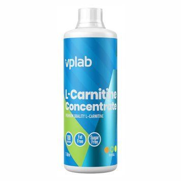 L-Carnitine Concentrate - 1000ml Tropical &mdash; оригинальный товар