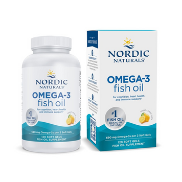 Omega-3 - 120 softgels &mdash; оригінальний товар