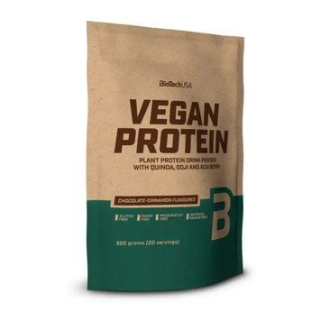 Vegan Protein - 500g Forest Fruit &mdash; оригинальный товар