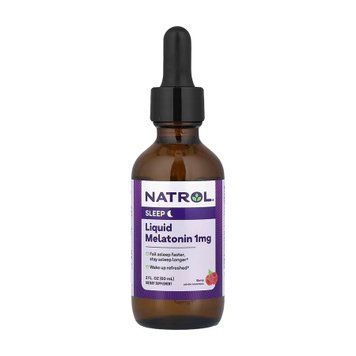 Melatonin Liquid 1mg - 60 ml &mdash; оригинальный товар