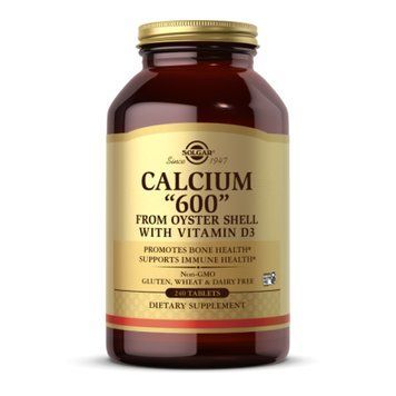 Calcium 600 (from Oyster Shell with Vitamin D3) - 240 tabs &mdash; оригінальний товар