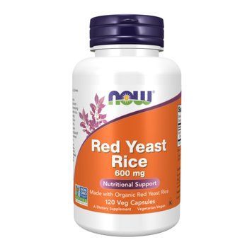 Red Yeast Rice 600mg - 120 vcaps &mdash; оригинальный товар