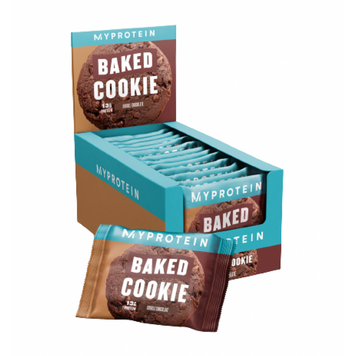 Baked Cookie - 12x75g Chocolate Chip &mdash; оригинальный товар
