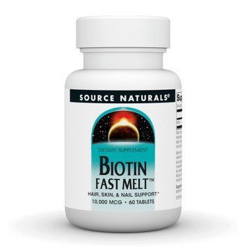 Biotin Fast Melt 10000 mcg - 60 tabs &mdash; оригинальный товар