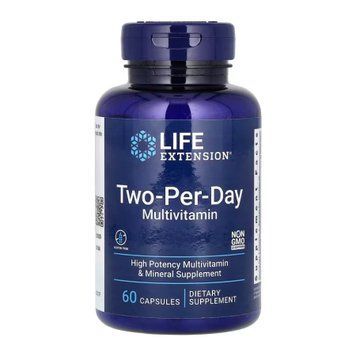 Two-Per-Day Multivitamin - 60 caps &mdash; оригинальный товар