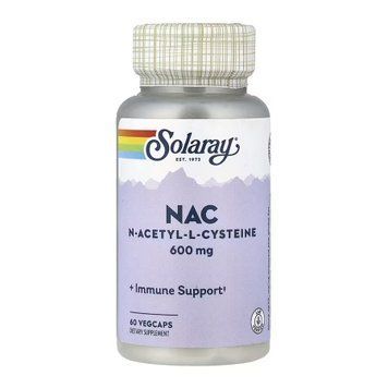 NAC (N-Acetyl-L-Cysteine) 600mg - 60 vcaps &mdash; оригинальный товар