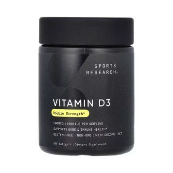 Vitamin D3 4000IU - 360 softgels &mdash; оригинальный товар