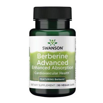 Berberine Advanced Enhanced Absorption - 30 vcaps &mdash; оригинальный товар