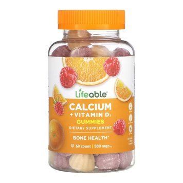 Calcium + Vitamin D Adult - 60 gummies &mdash; оригинальный товар