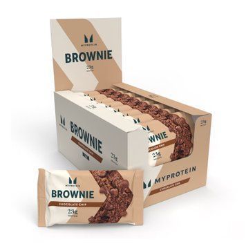 Protein Brownie - 12x75g Chocolate Chunk &mdash; оригінальний товар