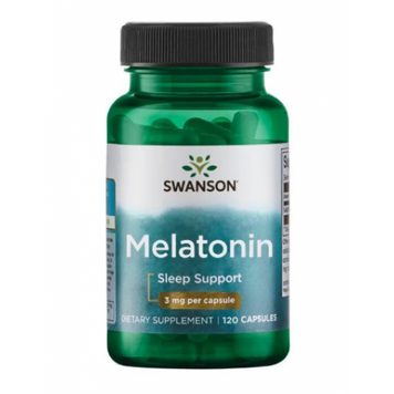 Melatonin 3 mg - 120 caps &mdash; оригинальный товар