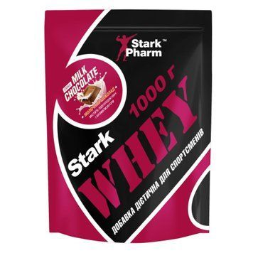 Stark Whey - 1000g Milk Chocolate &mdash; оригинальный товар