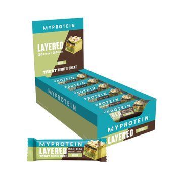 Layered Bar - 12x60g Matcha &mdash; оригинальный товар