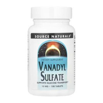 Vanadyl Sulfate 10mg - 100 tabs &mdash; оригинальный товар