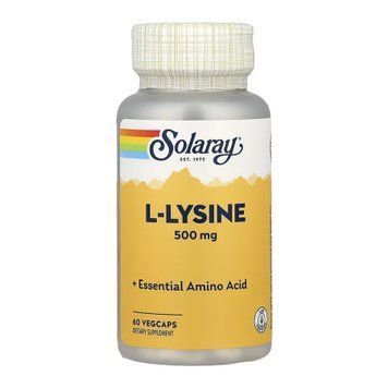 L-Lysine 500mg - 60 vcaps &mdash; оригинальный товар