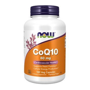 CoQ10 60mg - 180 vcaps &mdash; оригинальный товар