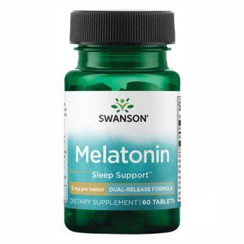 Melatonin-Dual-Release 3mg - 60tabs &mdash; оригинальный товар