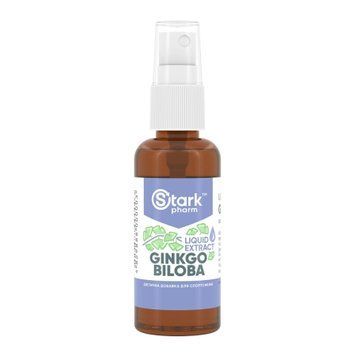 Ginkgo Biloba Liquid Extract - 50ml &mdash; оригінальний товар