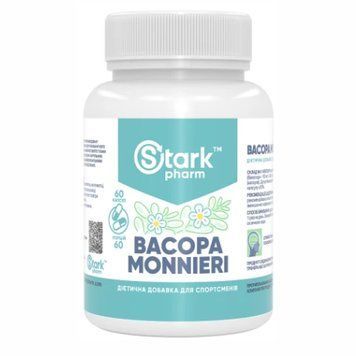Bacopa Monnieri 500mg - 60caps &mdash; оригинальный товар