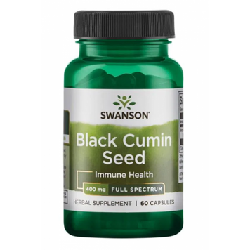 Black Cumin Seed - 400mg 60 cap &mdash; оригинальный товар