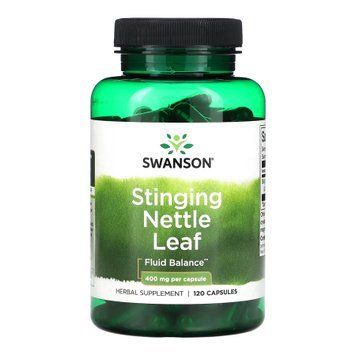 Stinging Nettle Leaf 400mg - 120 caps &mdash; оригинальный товар
