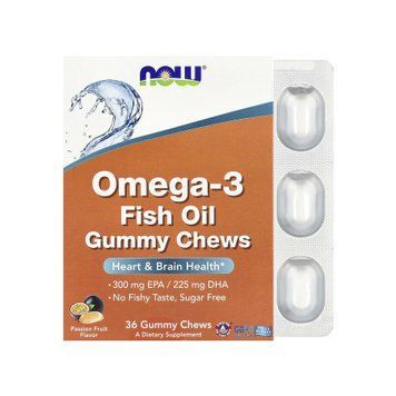 Omega-3 Fish Oil - 36 Gummy Chews &mdash; оригінальний товар