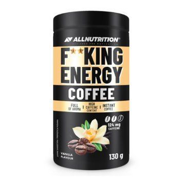 Fitking Delicious Energy Coffee - 130g Vanilla &mdash; оригинальный товар