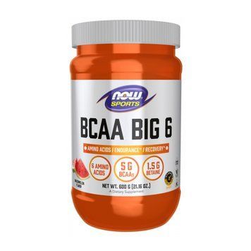 BCAA Big 6 Powder - 600g Watermelon &mdash; оригинальный товар