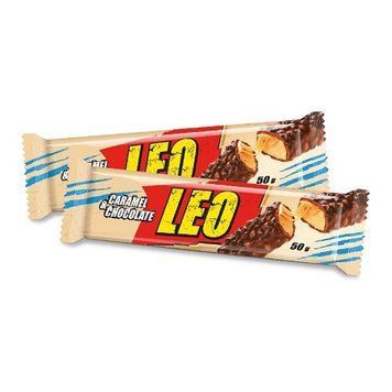 LEO BAR - 50g Caramel Chocolate (Поштучно) &mdash; оригинальный товар