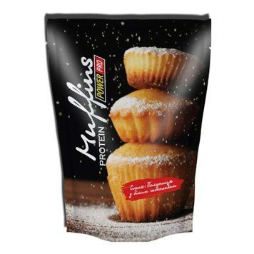Protein Muffins - 600g Strawberry White Chocolate &mdash; оригинальный товар