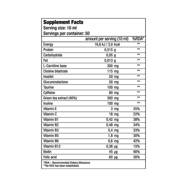 Thermo Drine liquid - 500ml Graipfruit &mdash; оригинальный товар