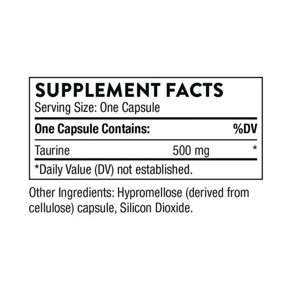 Taurine - 90 caps &mdash; оригінальний товар