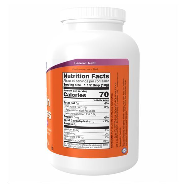 Lecithin Granules - 454g &mdash; оригінальний товар