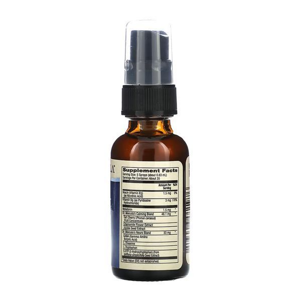 Sleep Support with Melatonin Spray - 29 ml &mdash; оригінальний товар
