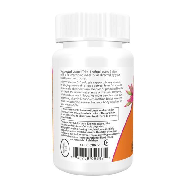 VIT D-3 10,000 IU - 240 sgels &mdash; оригинальный товар